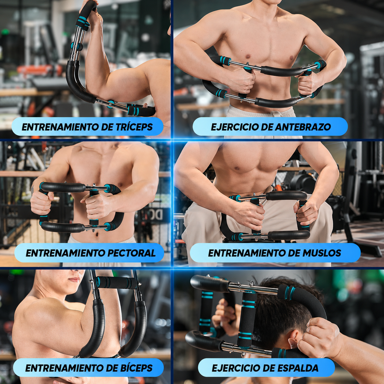 Twister Arm - Tu gimnasio en casa