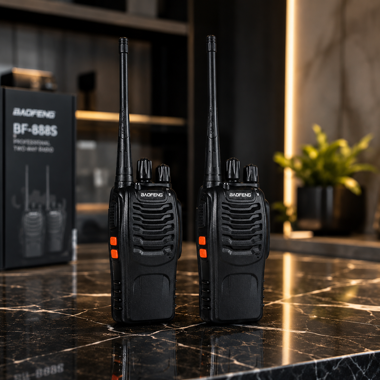 Radio Baofeng Guardian - Comunicación instantánea sin depender del celular
