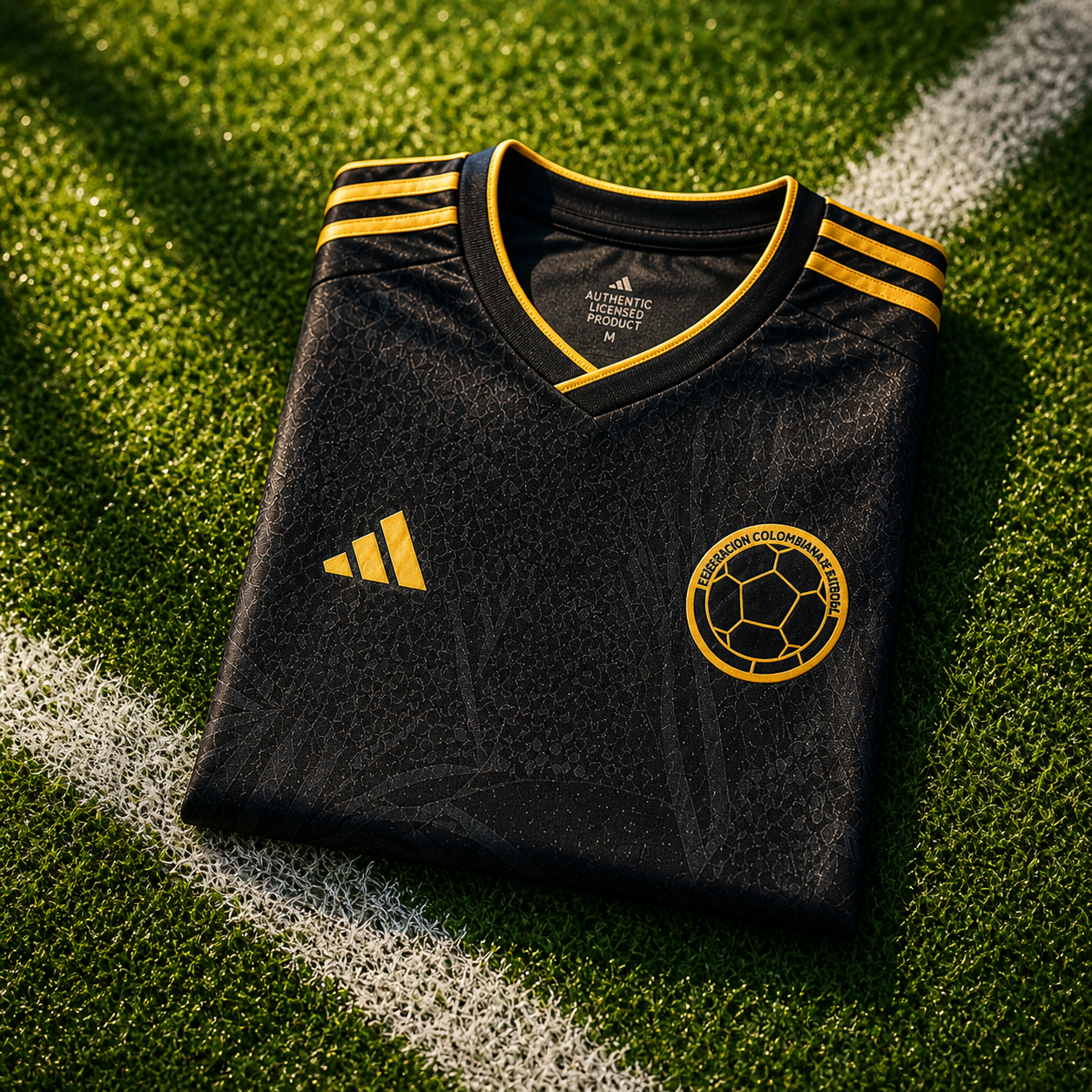 Camiseta Colombia Black Gold™ – La que casi nadie tiene