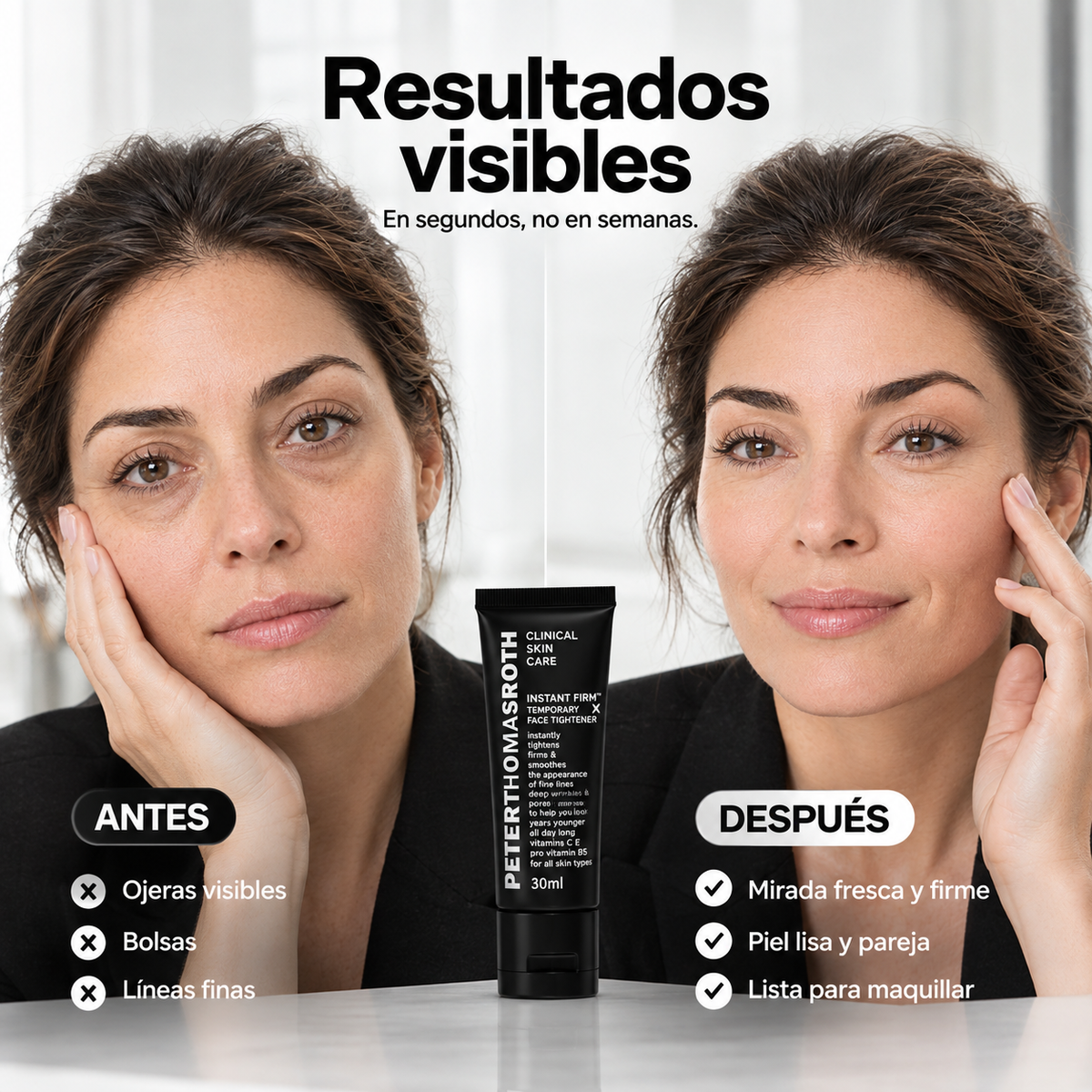 Instant FIRMx™ ¡OFERTA 2X1! - Mirada descansada en minutos