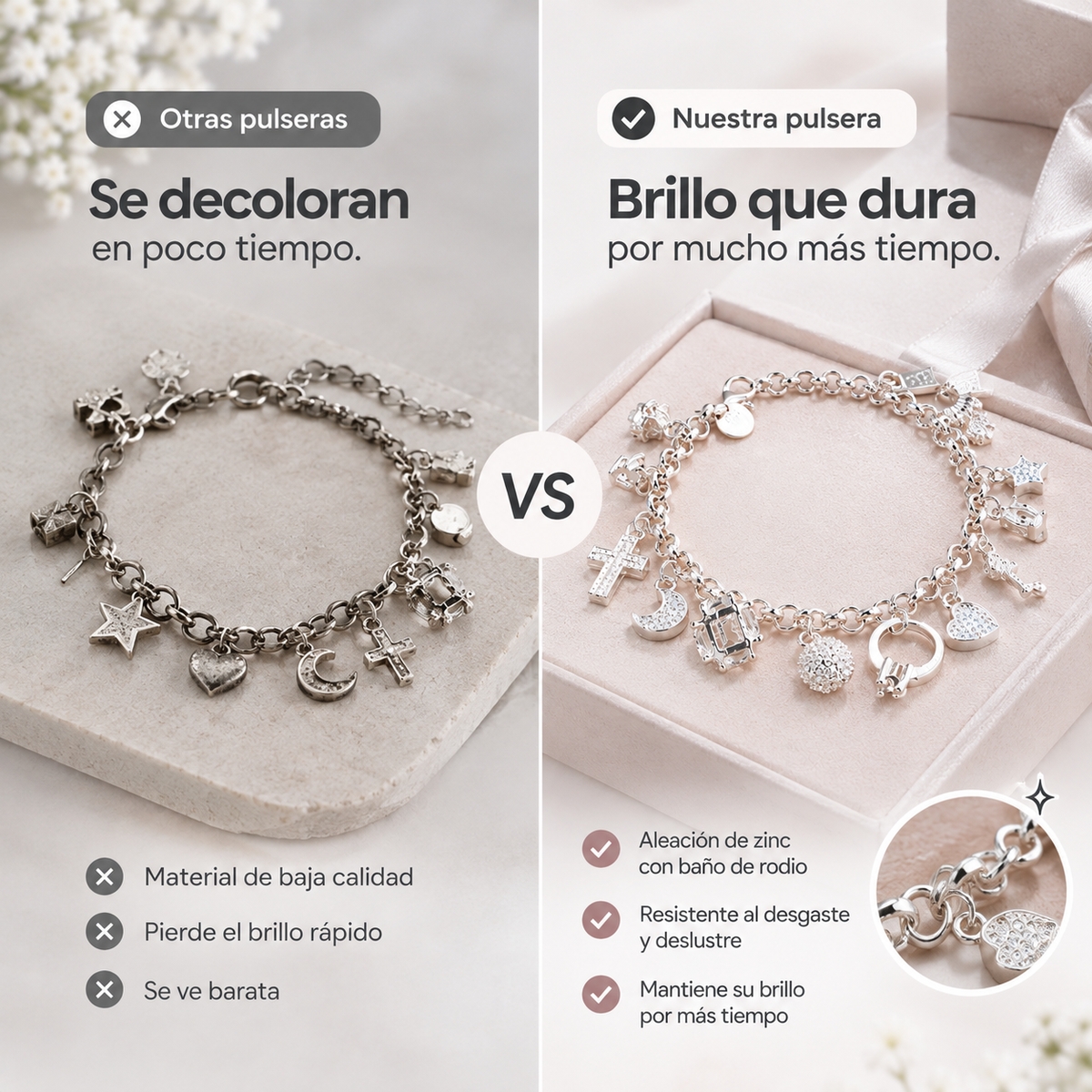Pulsera De Los Deseos ¡PROMO 2X1! - Un regalo con significado, no solo joyería