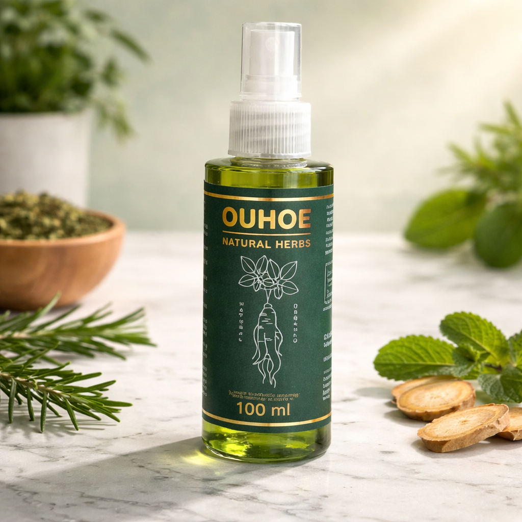 Oferta Especial 2x1: OUHOE™ - Fortalece Raíces y Reduce la Caída del Cabello