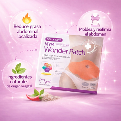 Parches Adelgazantes: Reducen Grasa Abdominal