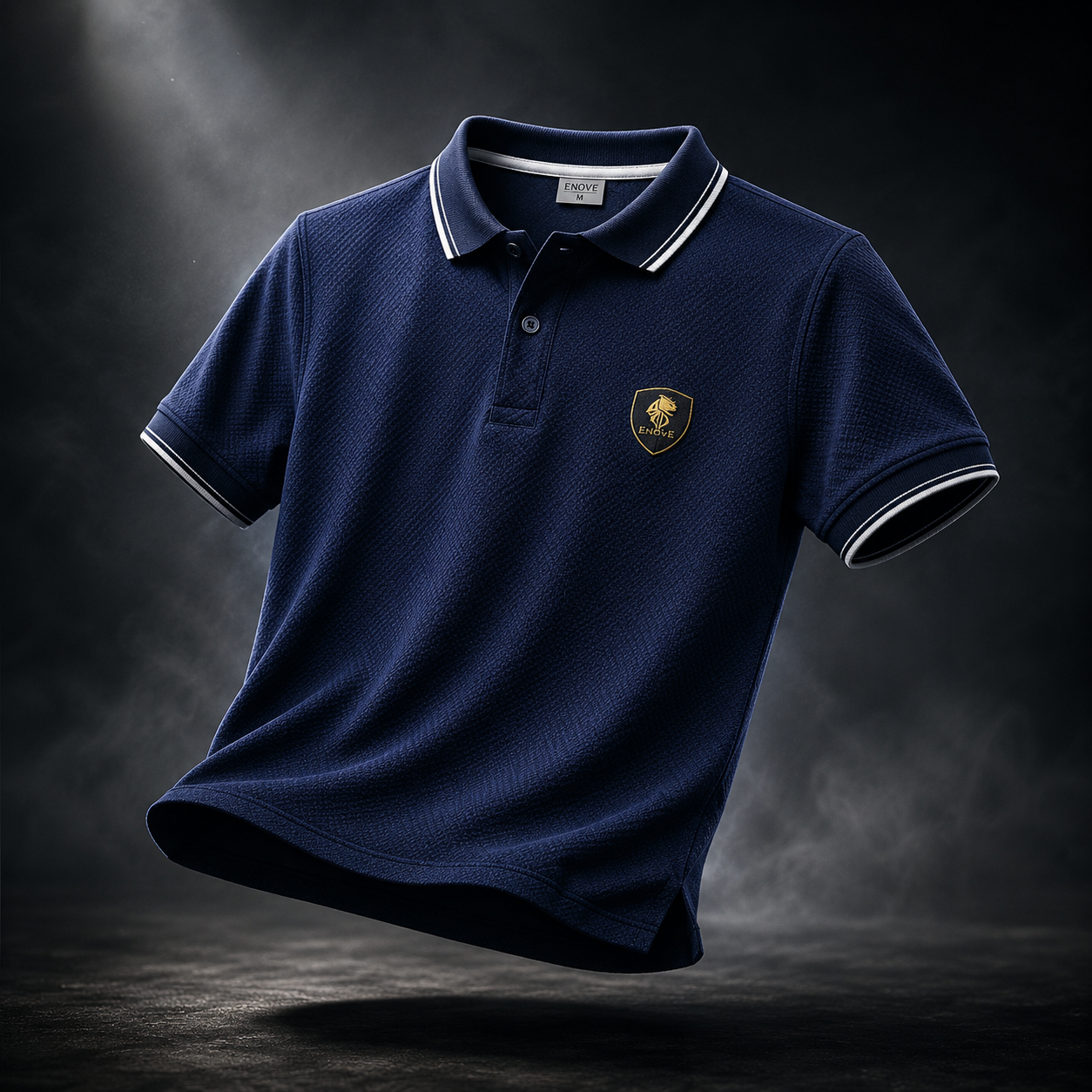 Polo Texturizado - Elegancia premium sin pagar precio de lujo