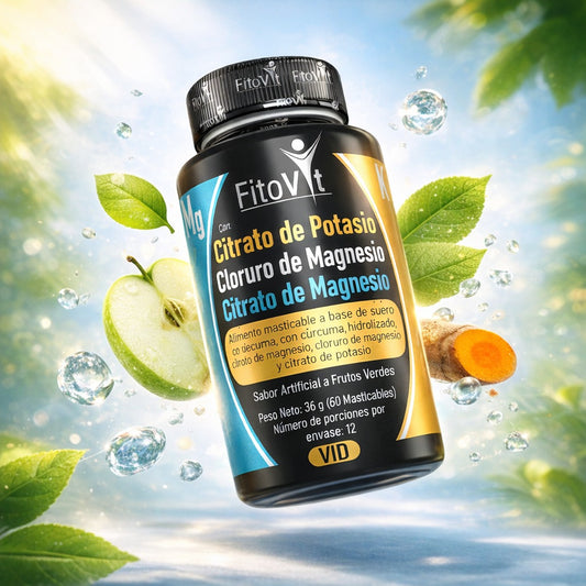 Citratos Fitovit: Vitalidad que se siente