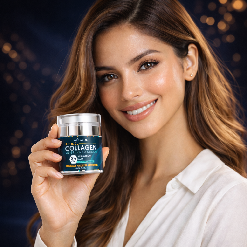 AFCARE™: Crema Antiarrugas con Retinol y Colágeno