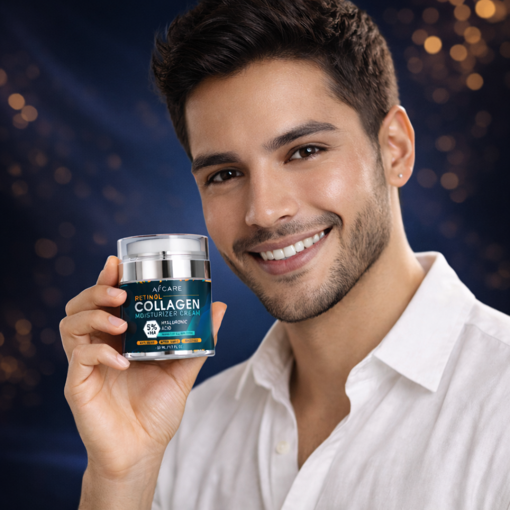 AFCARE™: Crema Antiarrugas con Retinol y Colágeno