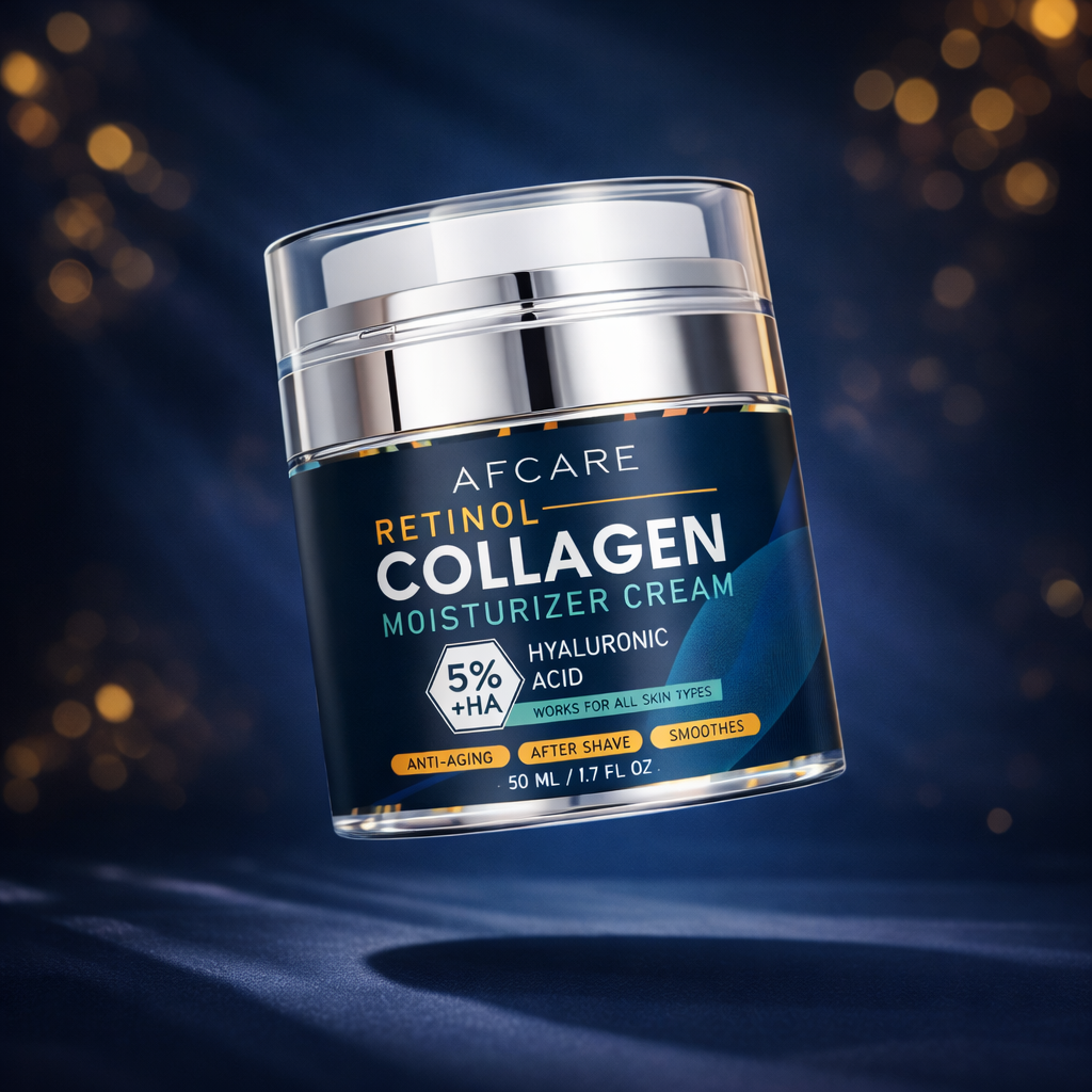 AFCARE™: Crema Antiarrugas con Retinol y Colágeno