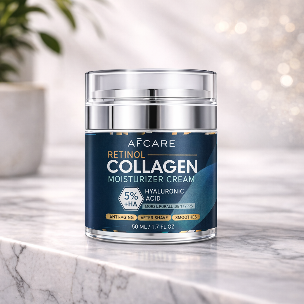 AFCARE™: Crema Antiarrugas con Retinol y Colágeno