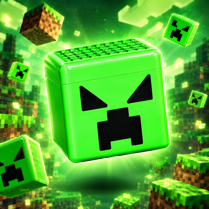 Cubomundo Minecraft Magnético - Menos pantallas, más imaginación real