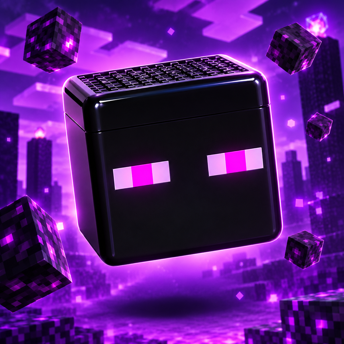 Cubomundo Minecraft Magnético - Menos pantallas, más imaginación real