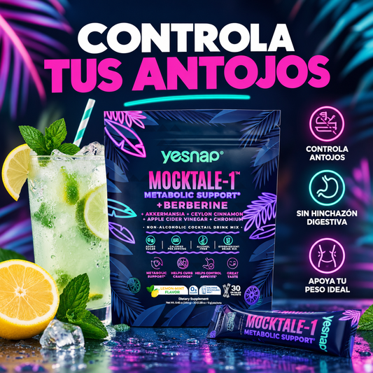 Yesnap Mocktale 1 - Adiós antojos, hola cintura definida