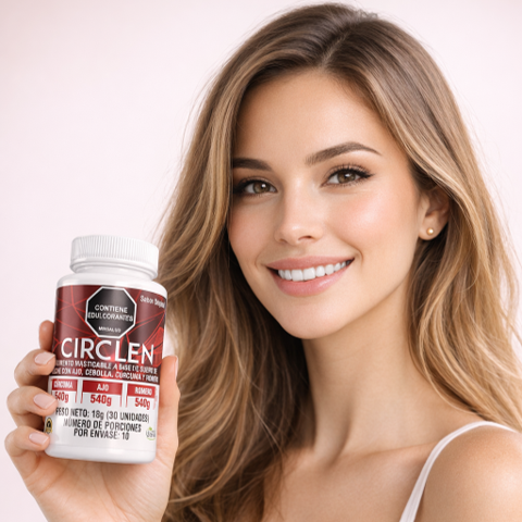 CIRCLEN™: Más Circulación, Más Energía y Salud
