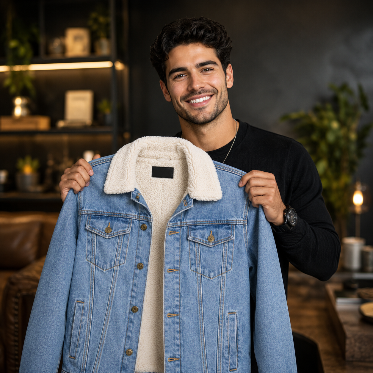 Urban Classic Sherpa - Una chaqueta, todos tus outfits