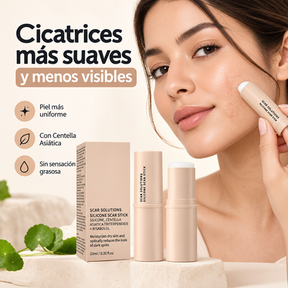 Barra De Silicona Cicatrizante ¡Oferta 2x1!