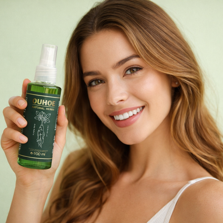 Oferta Especial 2x1: OUHOE™ - Fortalece Raíces y Reduce la Caída del Cabello