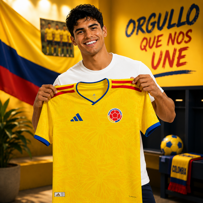 Camiseta Colombia Edición Gabo™ – Siente el orgullo tricolor
