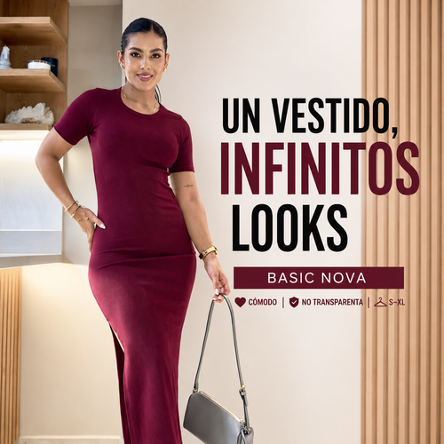 Basic Nova - Un vestido, mil looks distintos