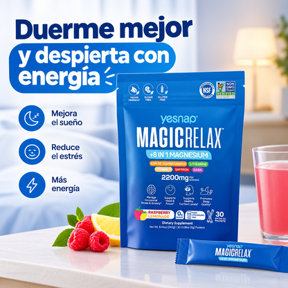 MagicRelax Yesnap - Calma, descanso y energía