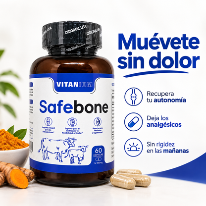 Safebone - Cartílago reconstruido, movilidad recuperada