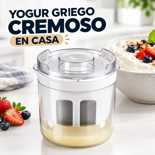 YogurCream Filter - Consigue yogur griego cremoso sin esfuerzo