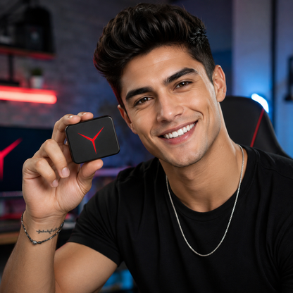 Audífonos M90 Pro - Diseño Gamer que Destaca