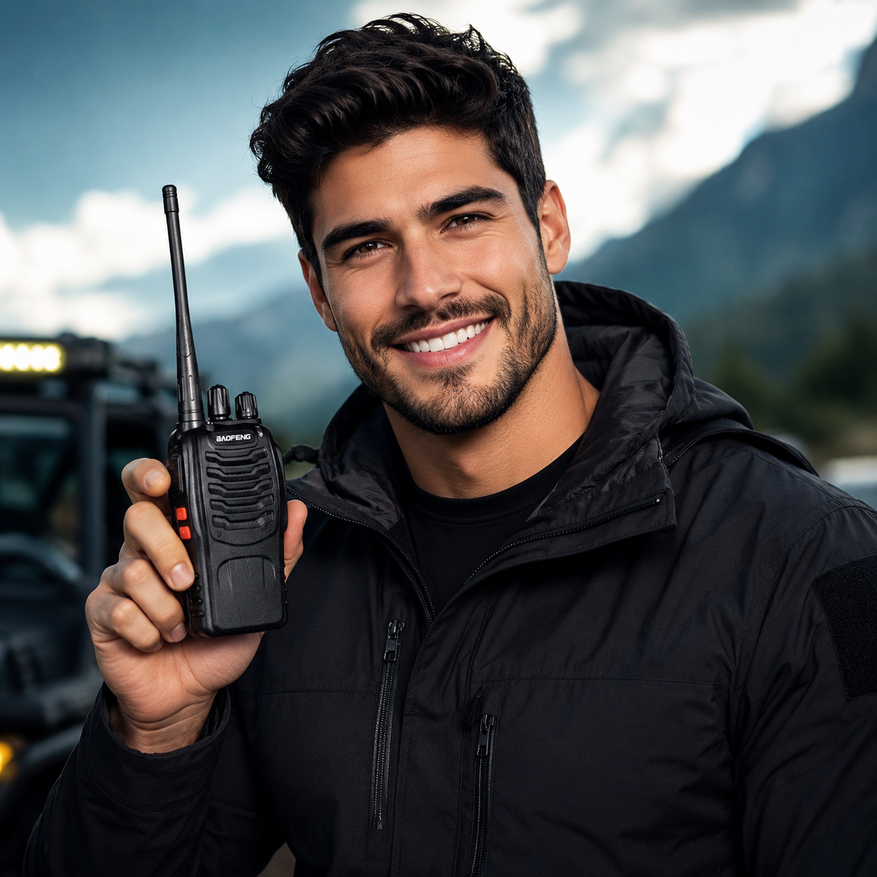 Radio Baofeng Guardian - Comunicación instantánea sin depender del celular