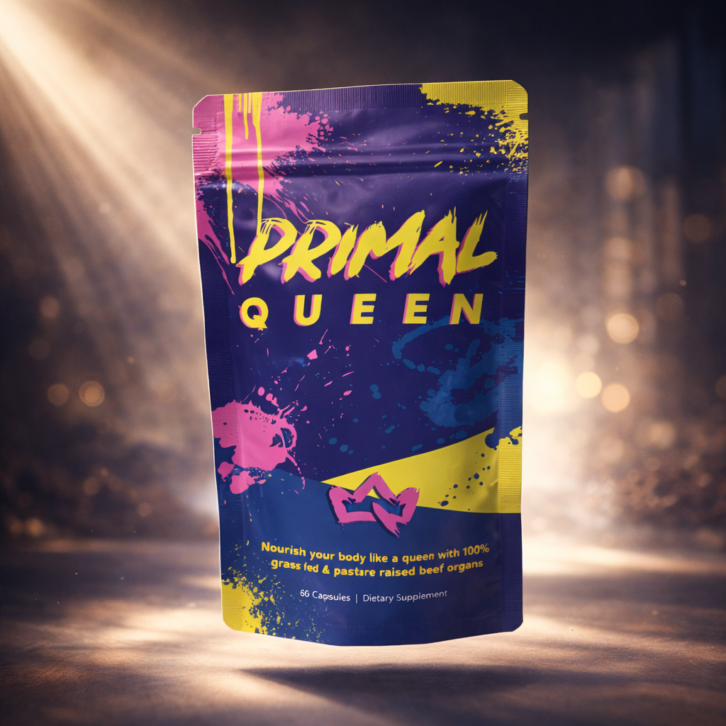Primal Queen: Nutre tu cuerpo como una reina