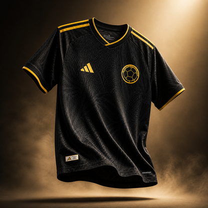 Camiseta Colombia Black Gold™ – La que casi nadie tiene