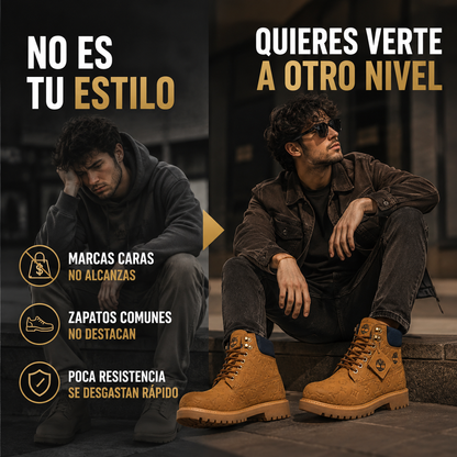 Urban Prestige Boots – El Icono del Lujo Urbano