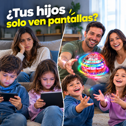 FlyOrb Boomerang - Diversión en familia, lejos del celular