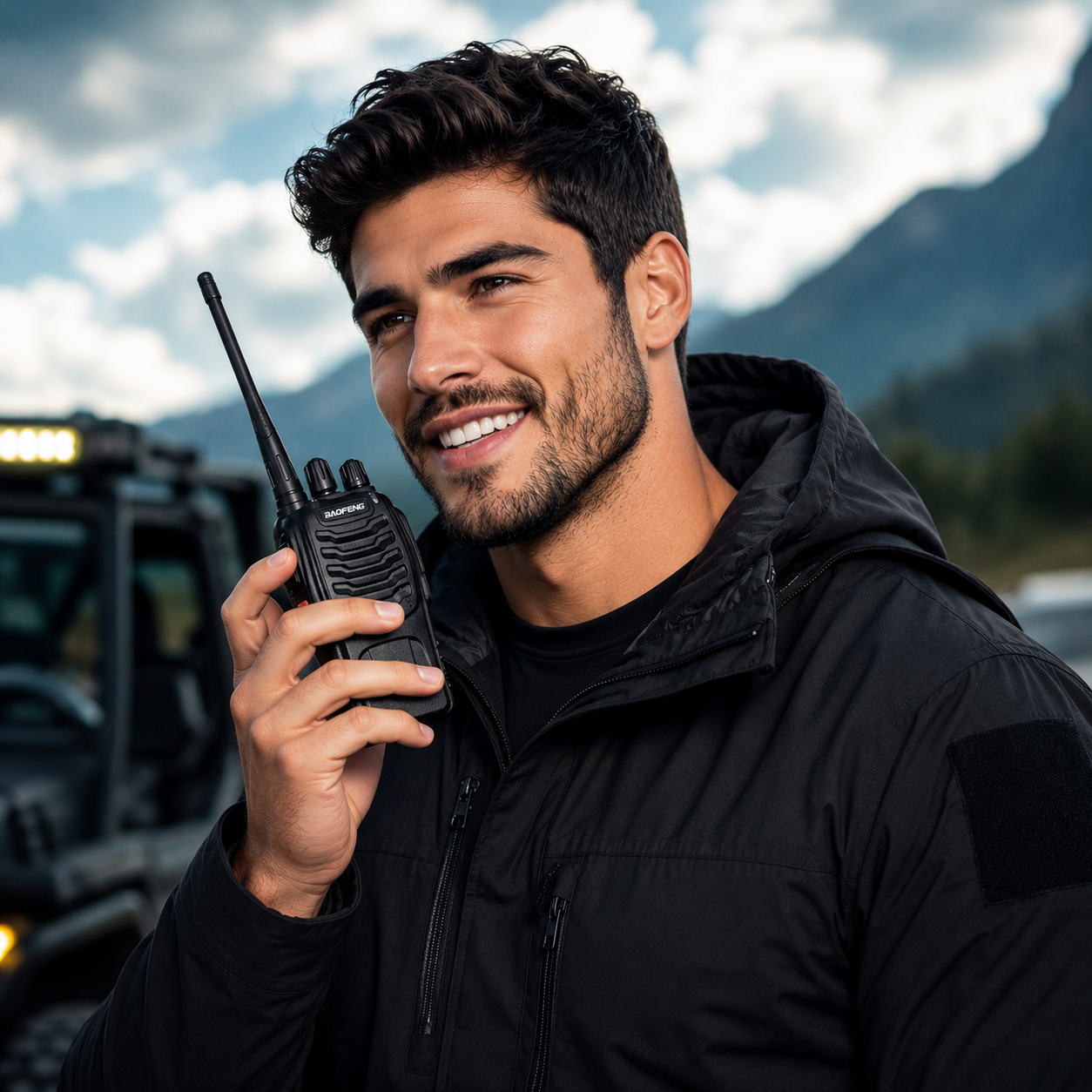 Radio Baofeng Guardian - Comunicación instantánea sin depender del celular