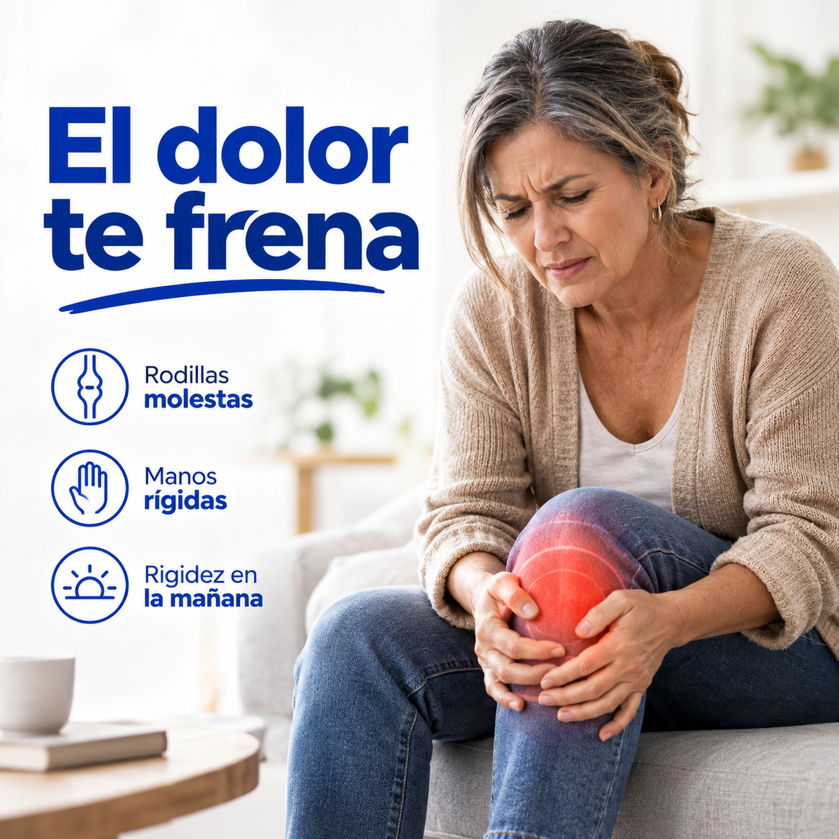 Safebone - Cartílago reconstruido, movilidad recuperada