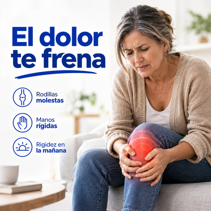 Safebone - Cartílago reconstruido, movilidad recuperada