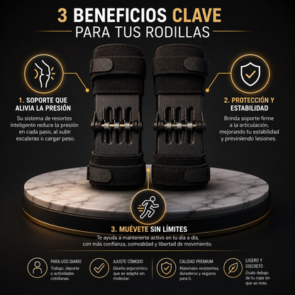 KneePower™ - Alivia la presión, recupera tu estabilidad