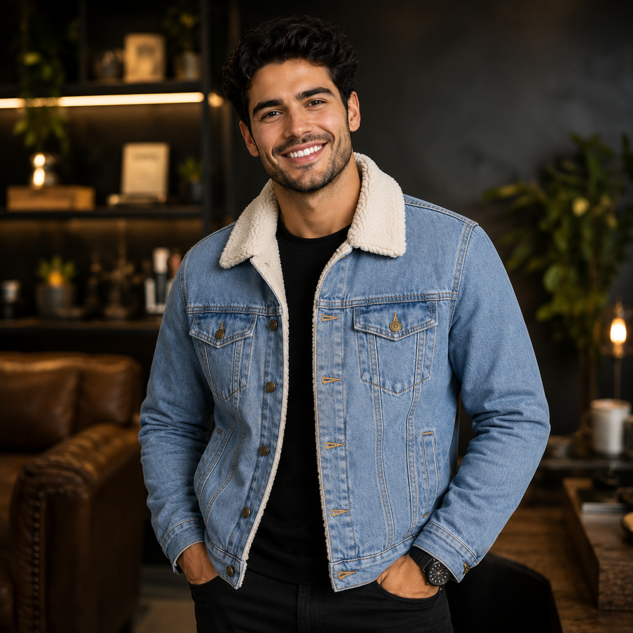 Urban Classic Sherpa - Una chaqueta, todos tus outfits