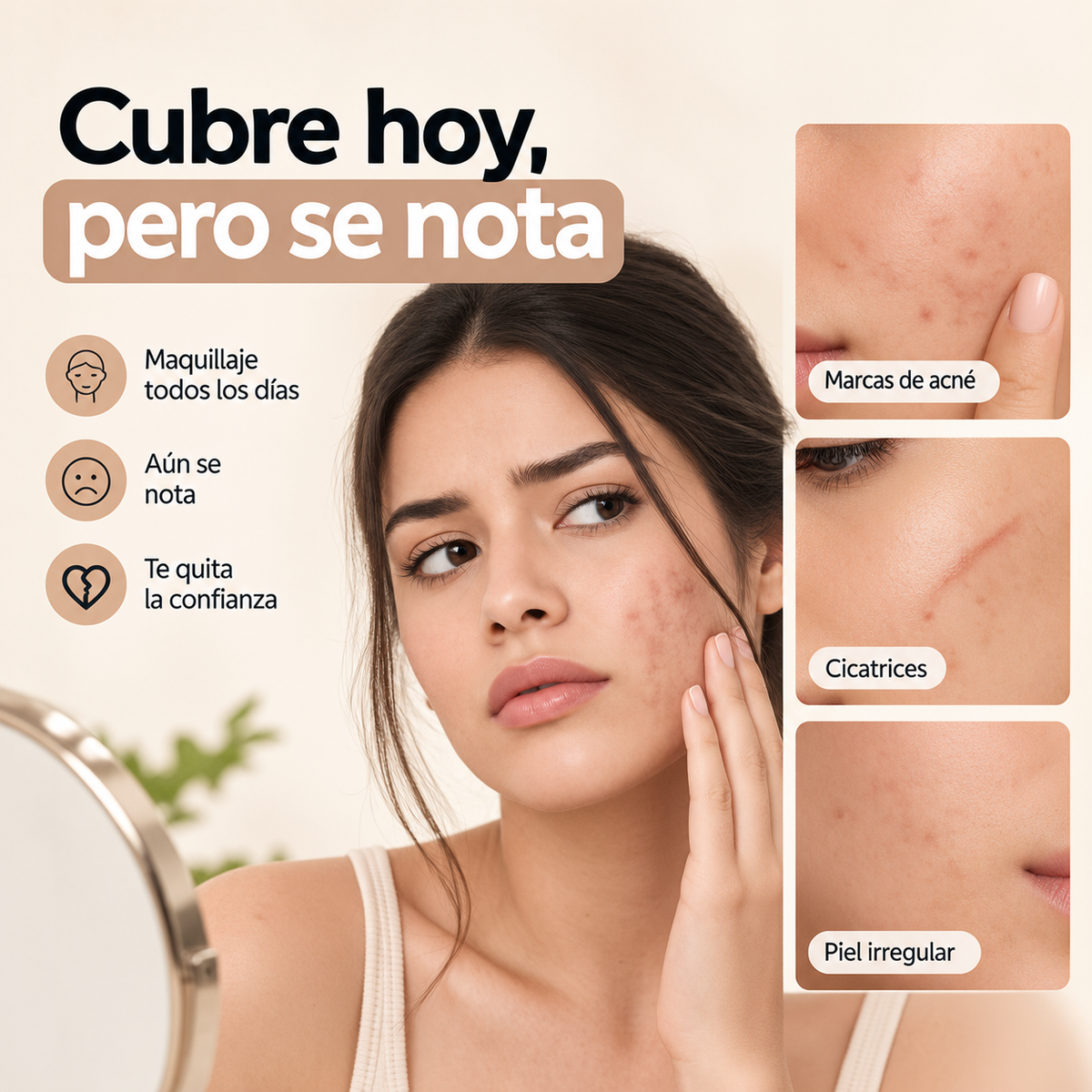 Barra De Silicona Cicatrizante ¡Oferta 2x1!