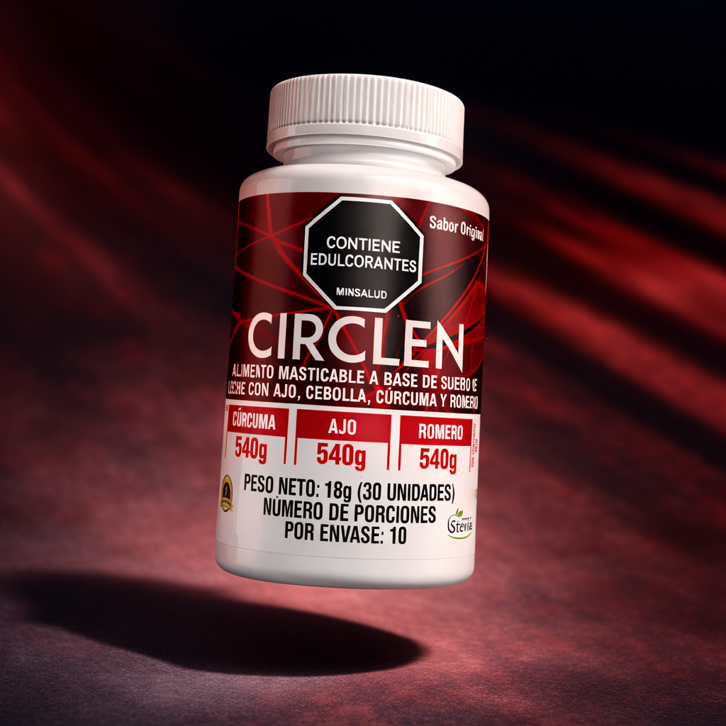 CIRCLEN™: Más Circulación, Más Energía y Salud