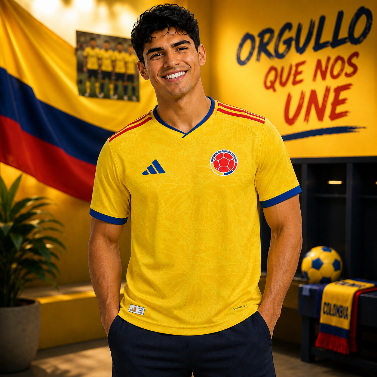Camiseta Colombia Edición Gabo™ – Siente el orgullo tricolor