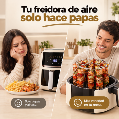 AIRGRILL - Tu freidora, ahora con sabor a asadero