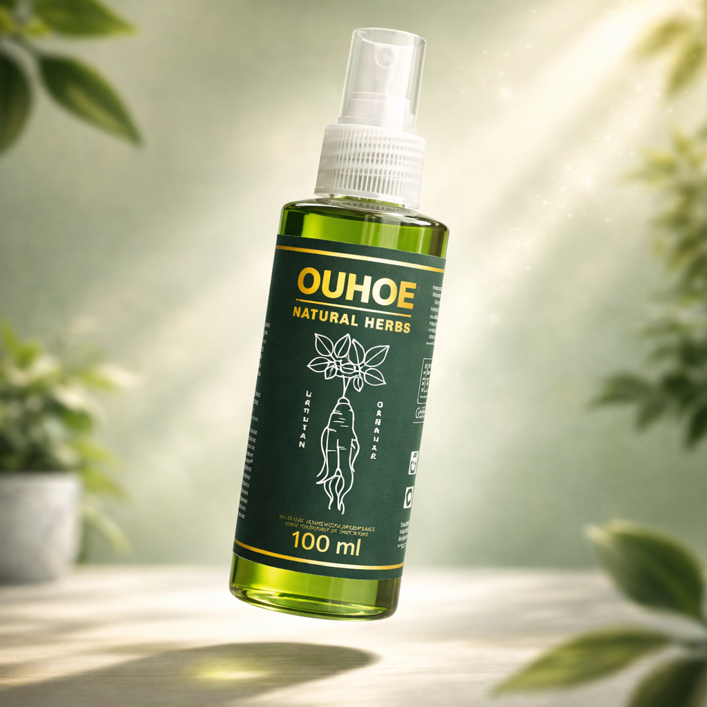 Oferta Especial 2x1: OUHOE™ - Fortalece Raíces y Reduce la Caída del Cabello