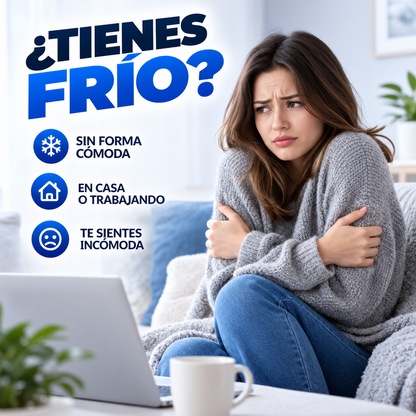 Maxibuzo Térmico Manta con Bolsillo - La cobija que se mueve contigo