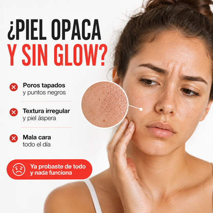 Hypochlorous Acid Peel Shot - Extracto de arroz para un glow radiante