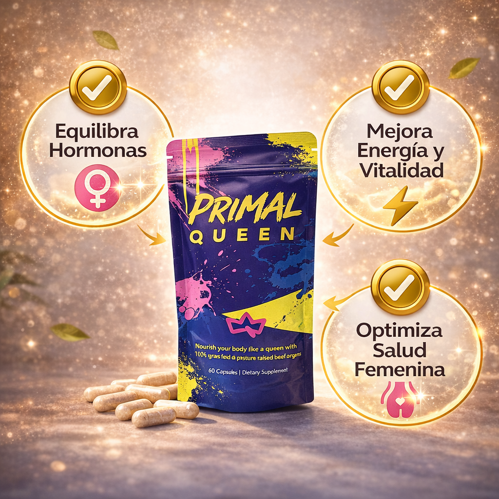 Primal Queen: Nutre tu cuerpo como una reina