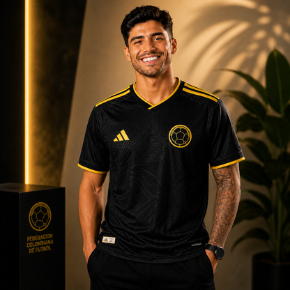 Camiseta Colombia Black Gold™ – La que casi nadie tiene
