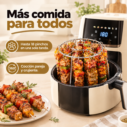 AIRGRILL - Tu freidora, ahora con sabor a asadero