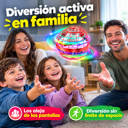 FlyOrb Boomerang - Diversión en familia, lejos del celular