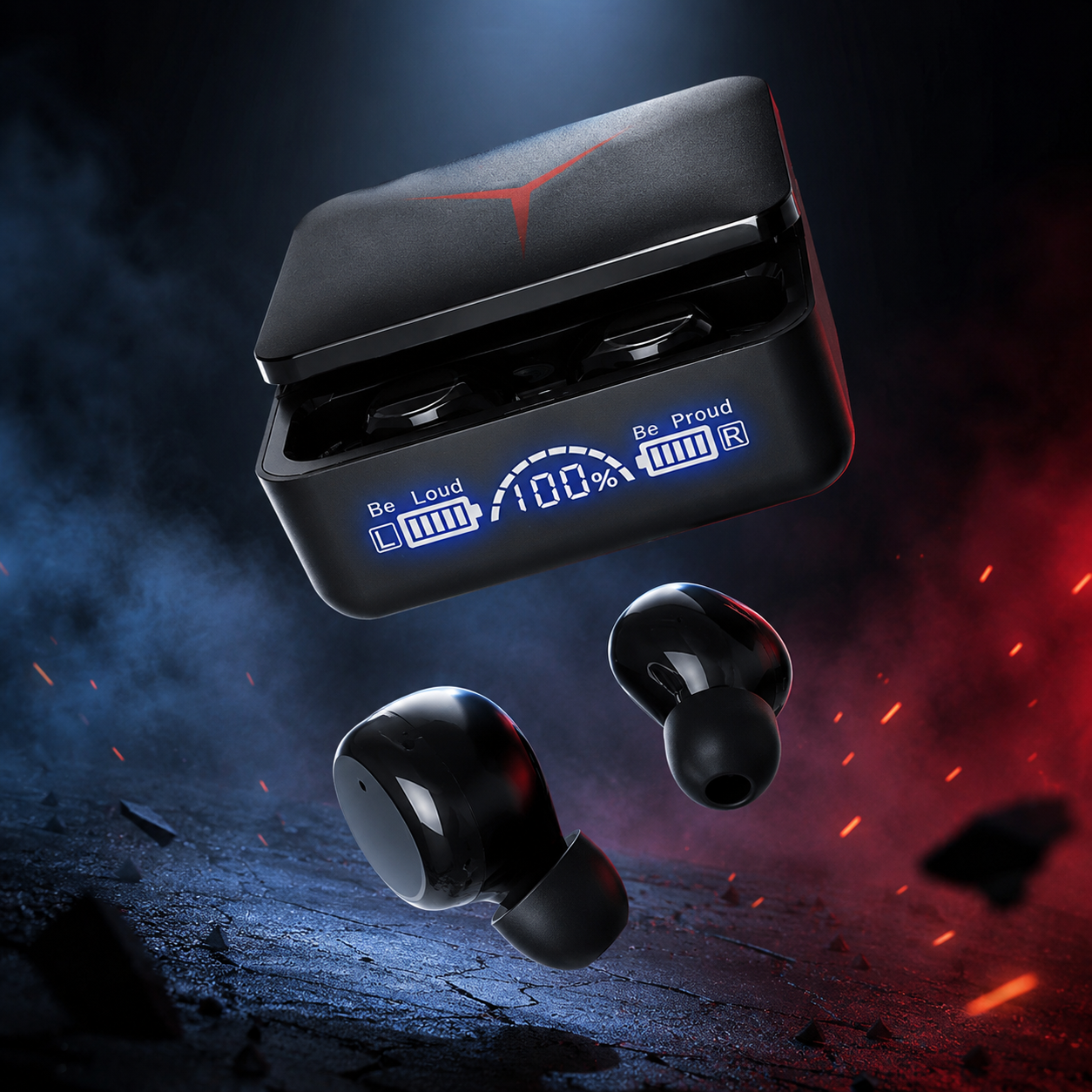 Audífonos M90 Pro - Diseño Gamer que Destaca
