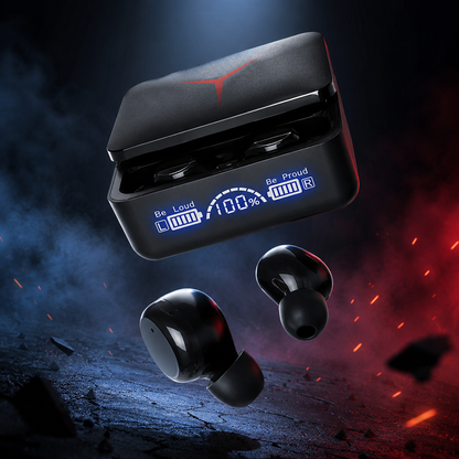 Audífonos M90 Pro - Diseño Gamer que Destaca