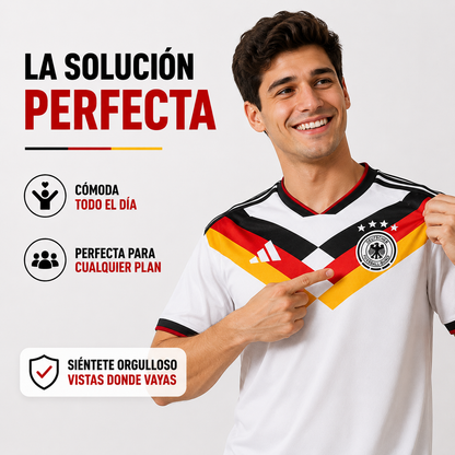 Camiseta Alemania Fan Jersey - Demuestra tu pasión